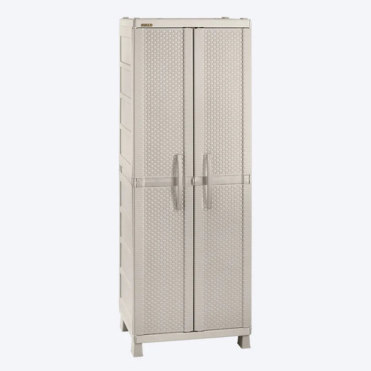 Armario para ropa Rattan Taupe de Rimax - Pa´la house