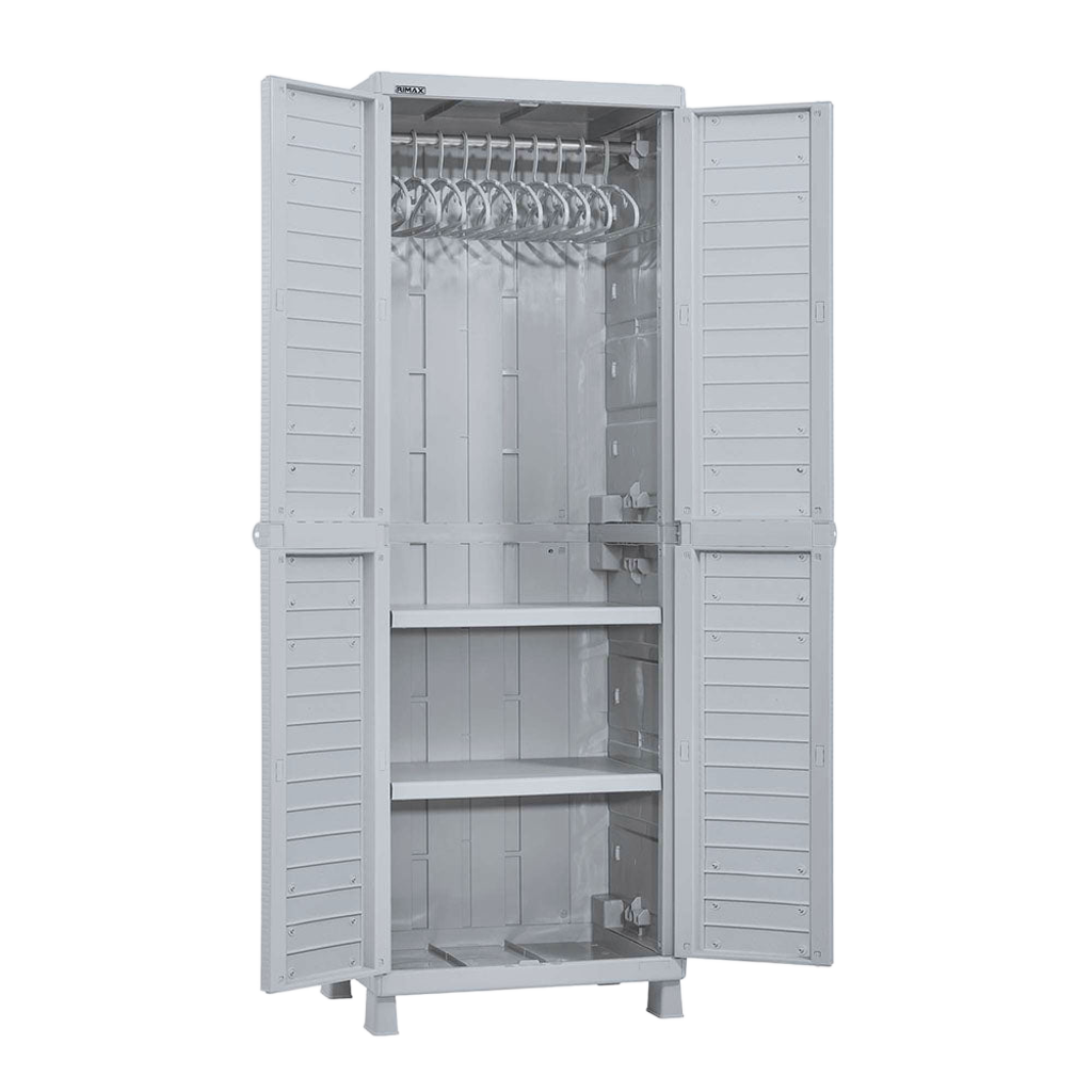 Armario para ropa Barú gris de Rimax. - Pa´la house