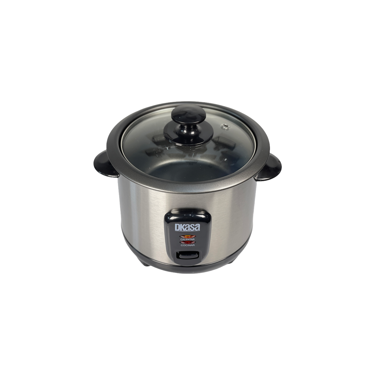 Olla Arrocera Premium Cook Inox 0.6 Litros Dkasa compacta
