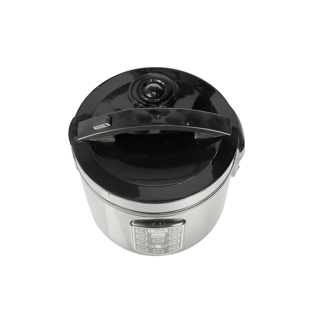 Olla Arrocera Premium Multifuncional 1.8 Litros Dkasa en color moderno para cocina