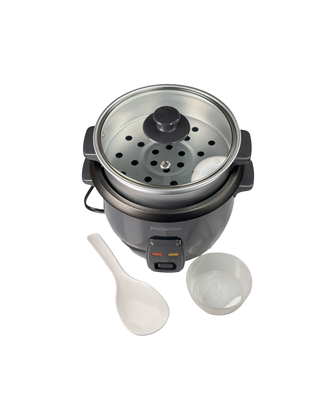 Olla arrocera y vaporera de 1Lb negra de PROCTOR/SILEX - Pa´la house