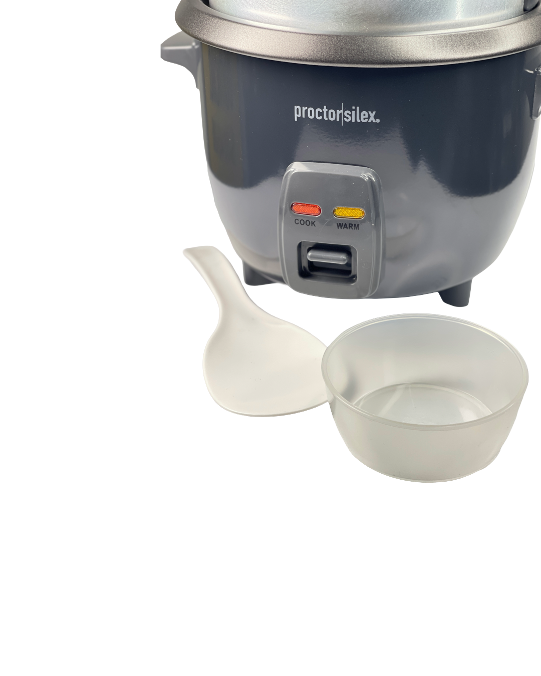 Olla arrocera y vaporera de 1Lb negra de PROCTOR/SILEX - Pa´la house