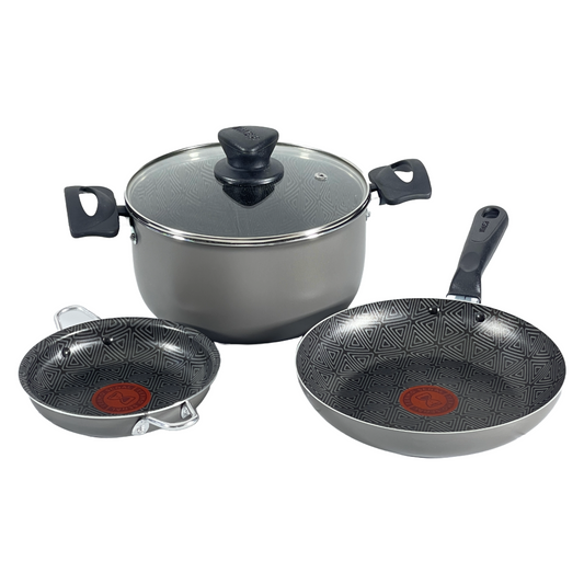 Batería Talent Start de 4 piezas de Imusa. - Pa´la house