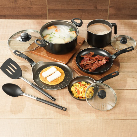 Batería Momento Desayuno 10 piezas de Universal