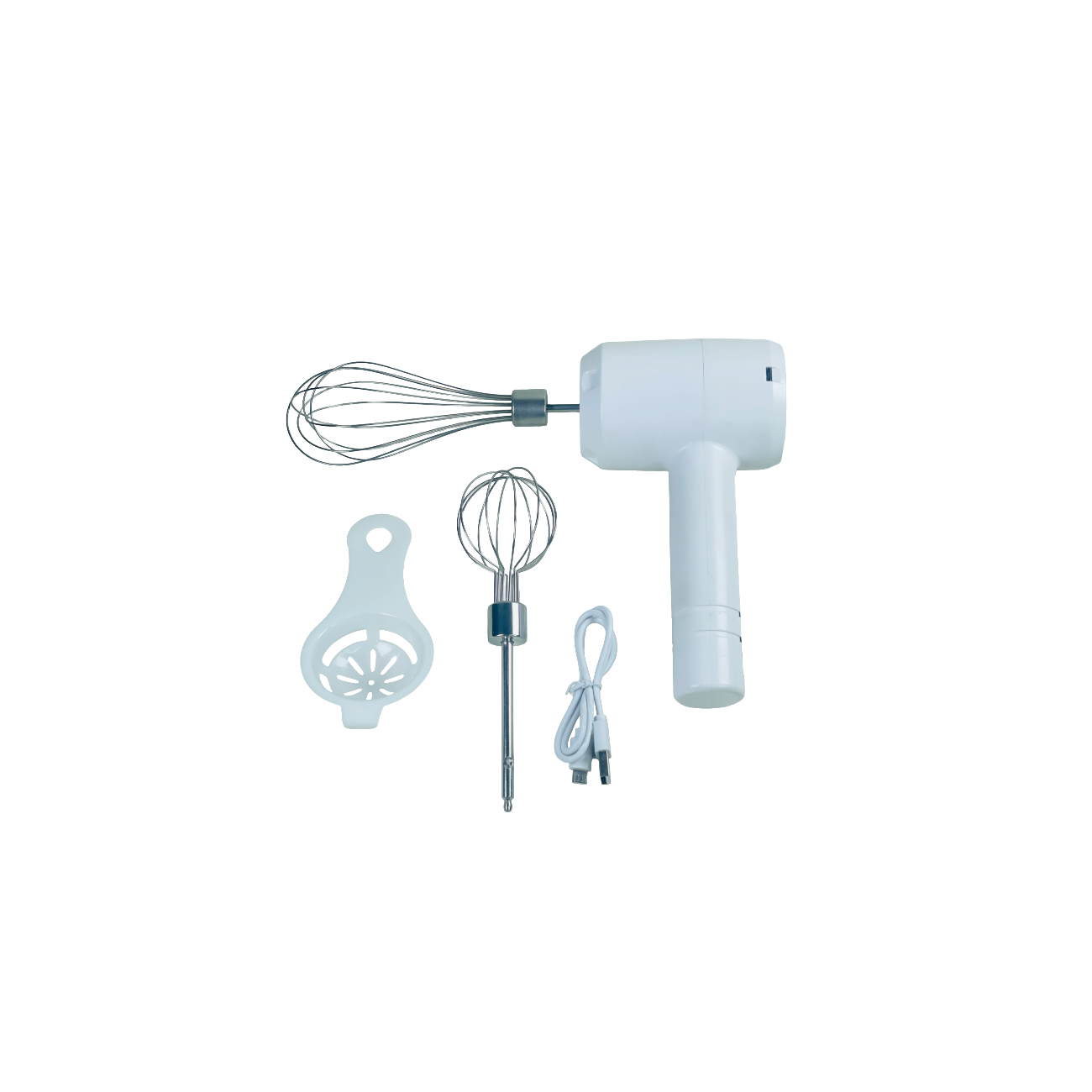 Batidor Eléctrico Manual – Potente para comidas y bebidas - Pa´la house