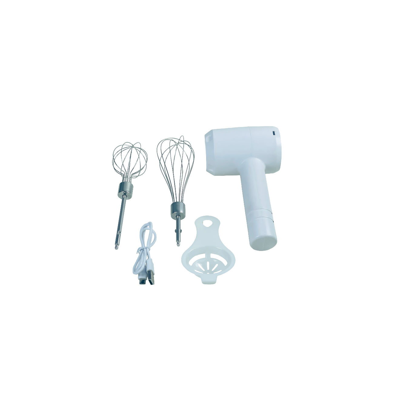 Batidor Eléctrico Manual – Potente para comidas y bebidas - Pa´la house