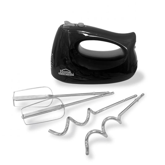 Batidora de mano de 5 velocidades + turbo de Home Elements.