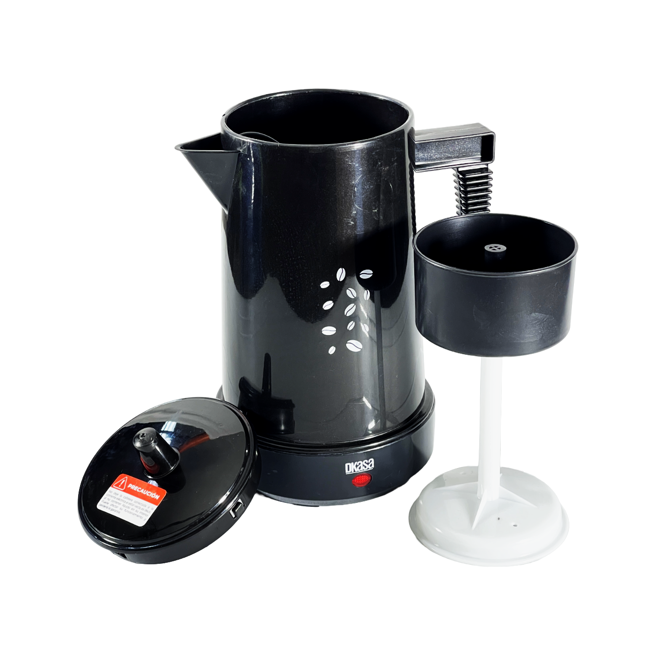 Cafetera eléctrica Simplicity de 1.5 litros de Dkasa. - Pa´la house