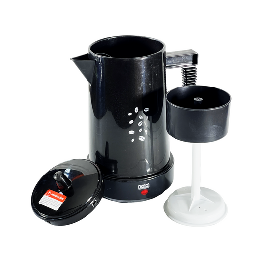 Cafetera eléctrica Simplicity de 1.5 litros de Dkasa. - Pa´la house