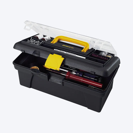 Caja Herramientas 14" con Tapa Organizadora de Rimax