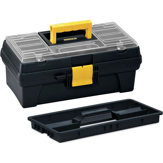 Caja Herramientas 14" con Tapa Organizadora de Rimax