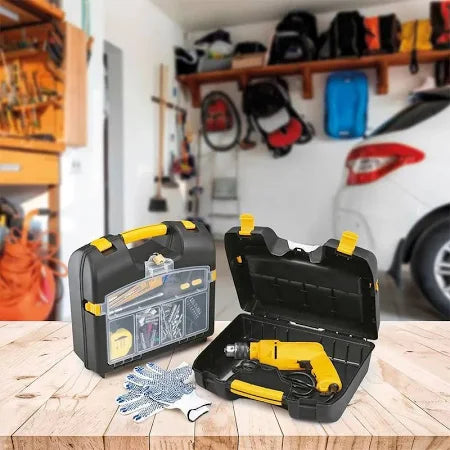 Caja de herramientas eléctricas Rimax resistente y portátil