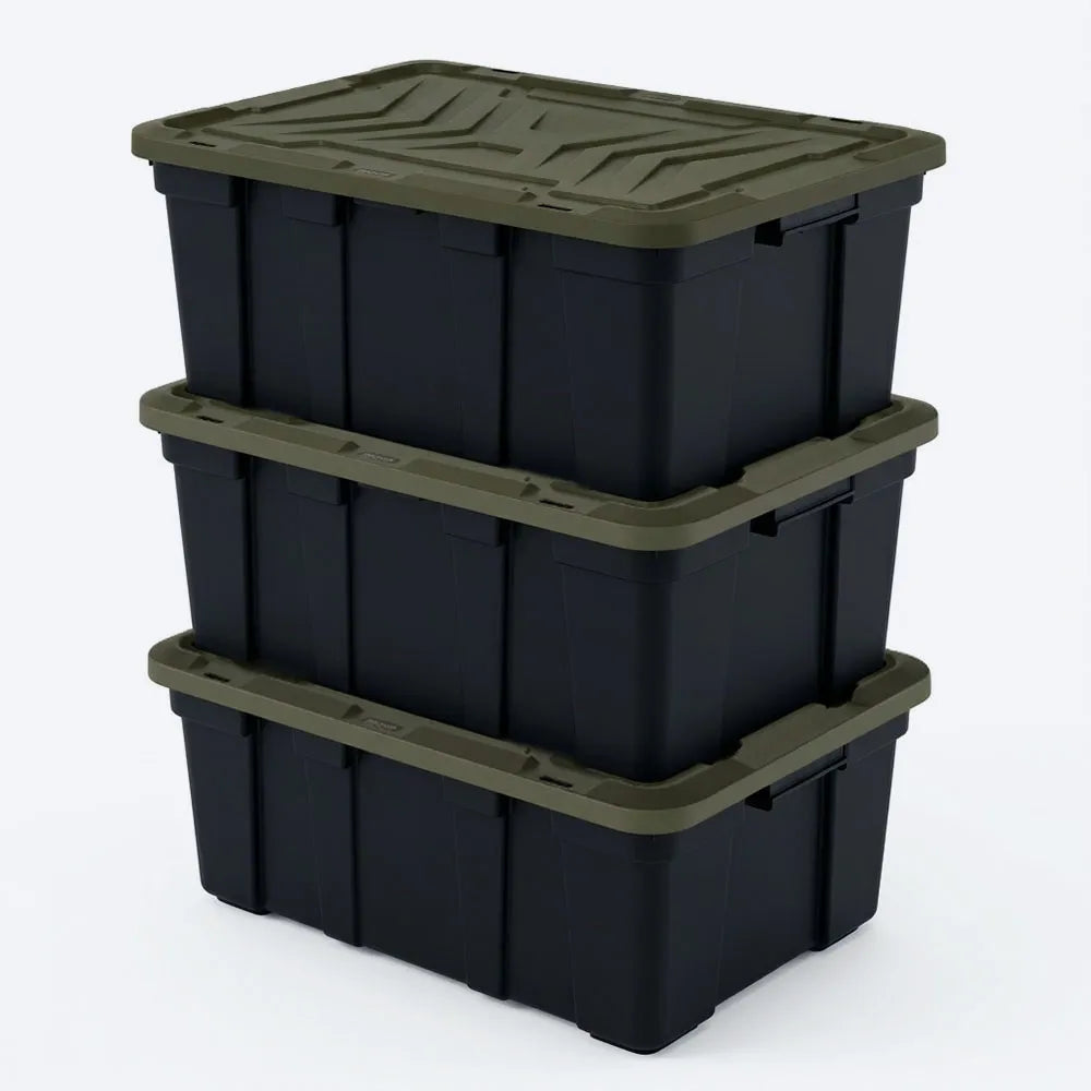 Cajon de 100 litros con tapa de Rimax