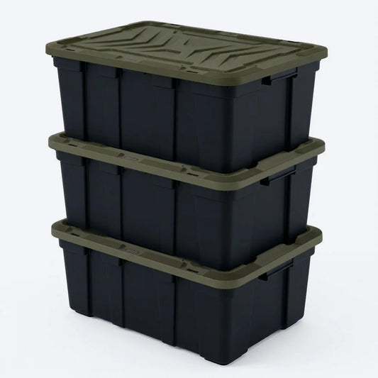 Cajon de 100 litros con tapa de Rimax