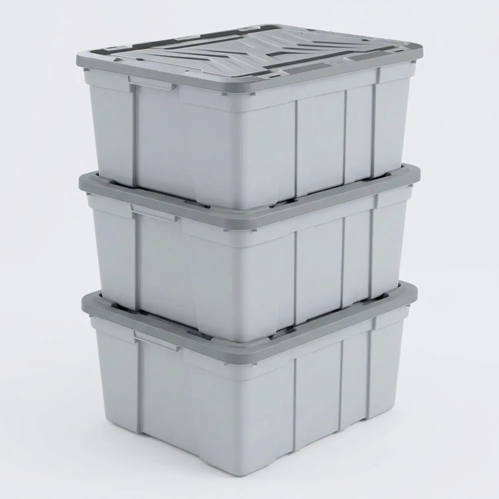 Cajon de 100 litros con tapa de Rimax