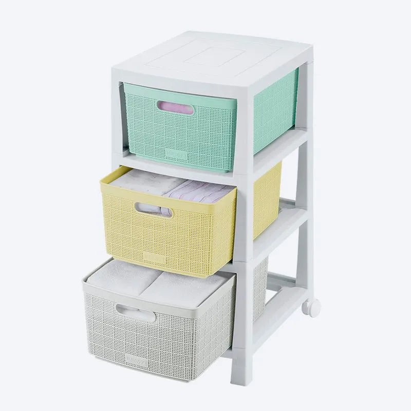 Cajonero Fique 3 gavetas infantiles de Rimax - Pa´la house