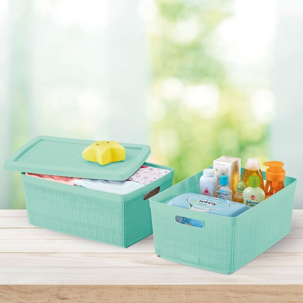 Canasta Fique de 13.5 litros de Rimax - Pa´la house