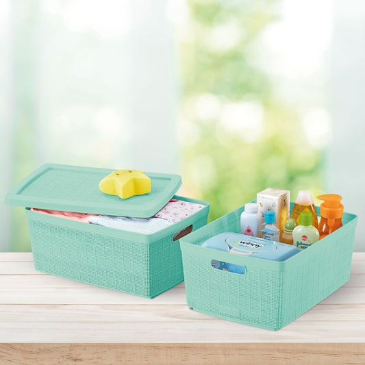 Canasta Fique de 13.5 litros de Rimax - Pa´la house