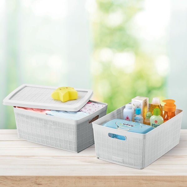 Canasta Fique de 13.5 litros de Rimax - Pa´la house