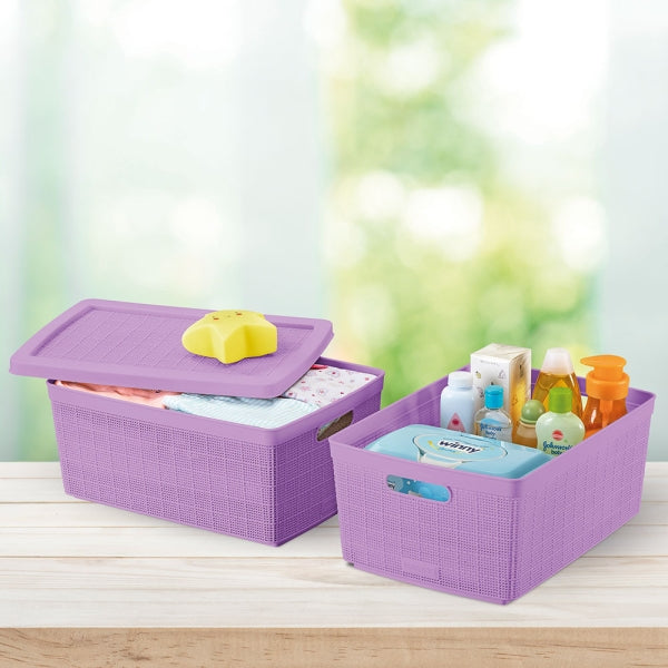 Canasta Fique de 13.5 litros de Rimax - Pa´la house