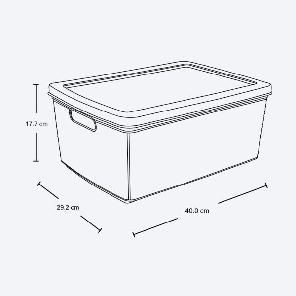 Canasta Fique de 13.5 litros de Rimax - Pa´la house