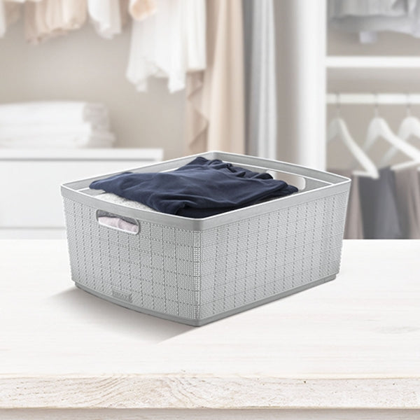 Canasta Fique de 30 litros Rimax - Pa´la house