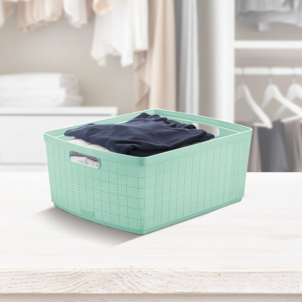 Canasta Fique de 30 litros Rimax - Pa´la house