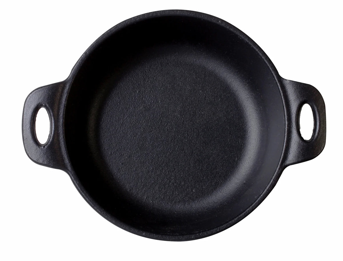 Cazuela de hierro fundido esmaltada de 14 cms Victoria