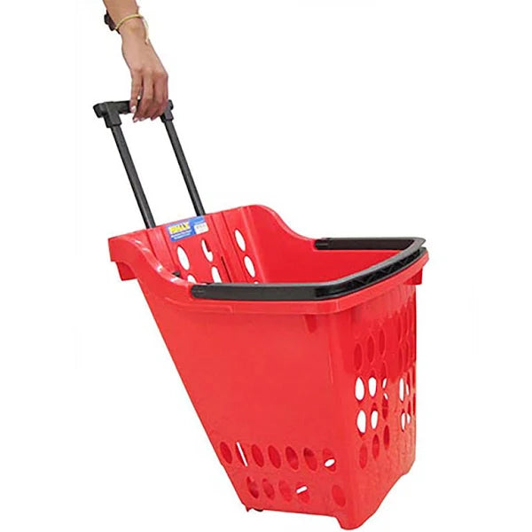 Cesta transportadora Roja de Rimax - Pa´la house