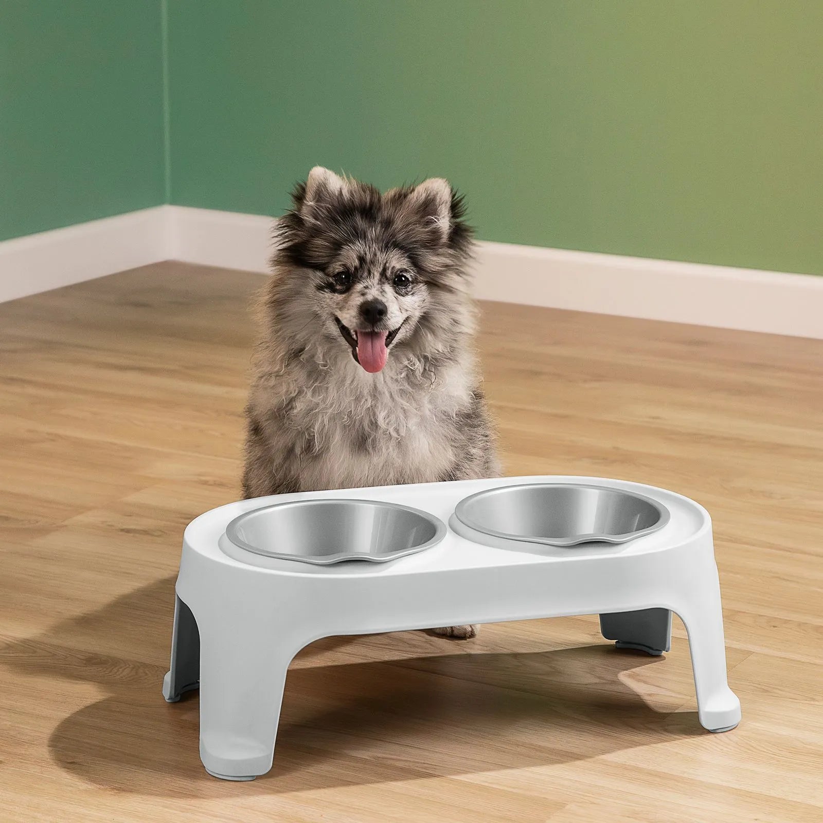 Comedero alto para mascotas Small de Rimax - Cómodo y saludable - Pa´la house