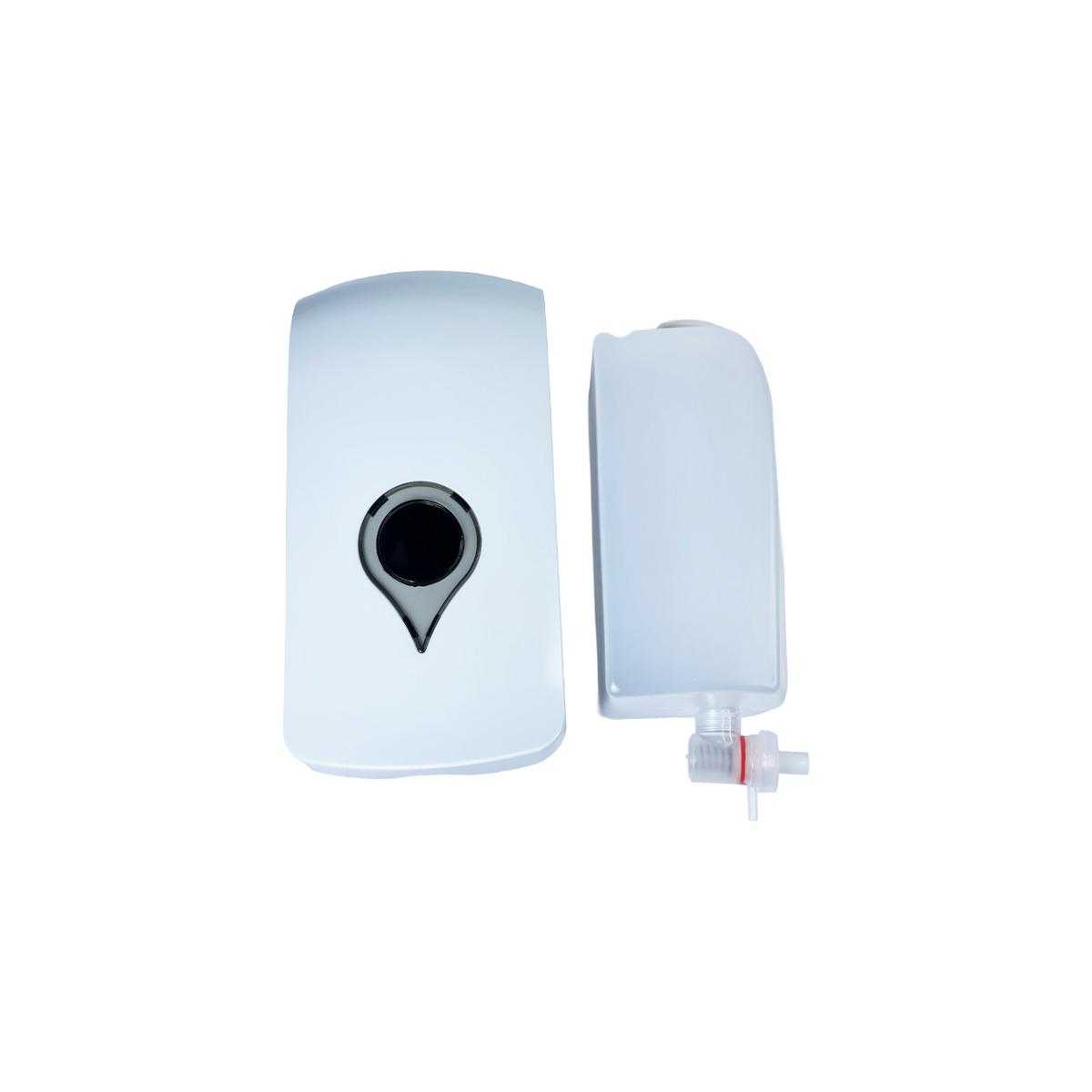 Dispensador de Jabón Blanco de 1 Litro para Pared – Práctico y Funcional - Pa´la house