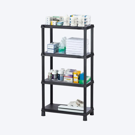 Estante multifuncional sólido de 15 pulgadas con 4 niveles de Rimax - Pa´la house