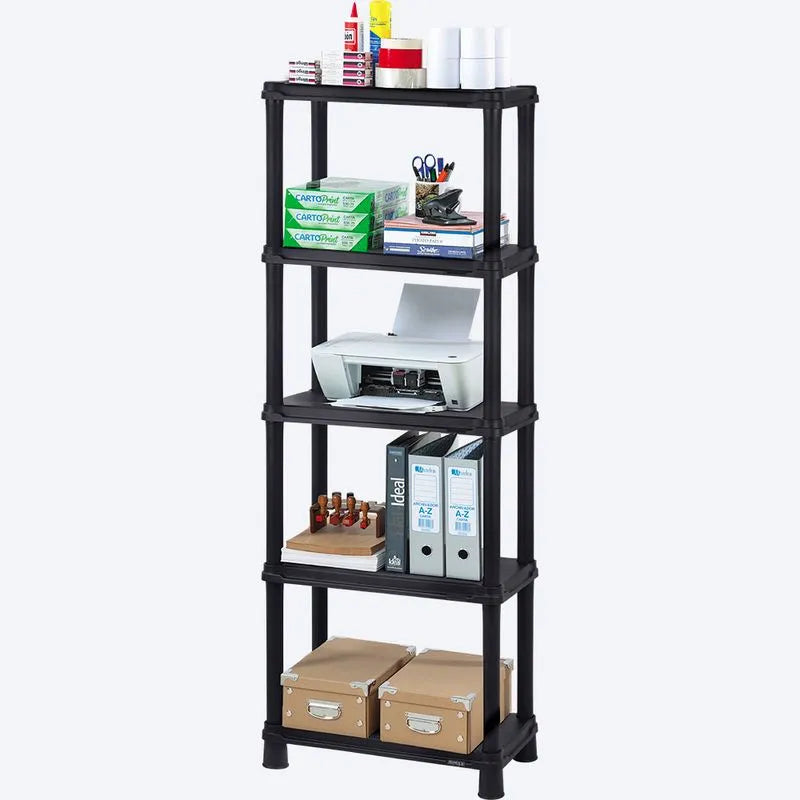 Estante sólido de 12 pulgadas con 5 niveles Rimax - Pa´la house