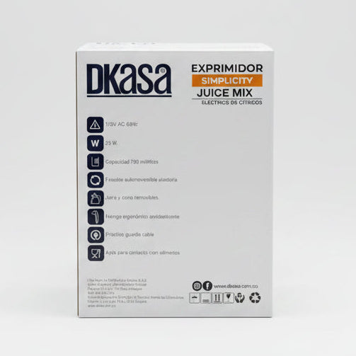 Exprimidor de Cítricos Eléctrico Simplicity Dkasa
