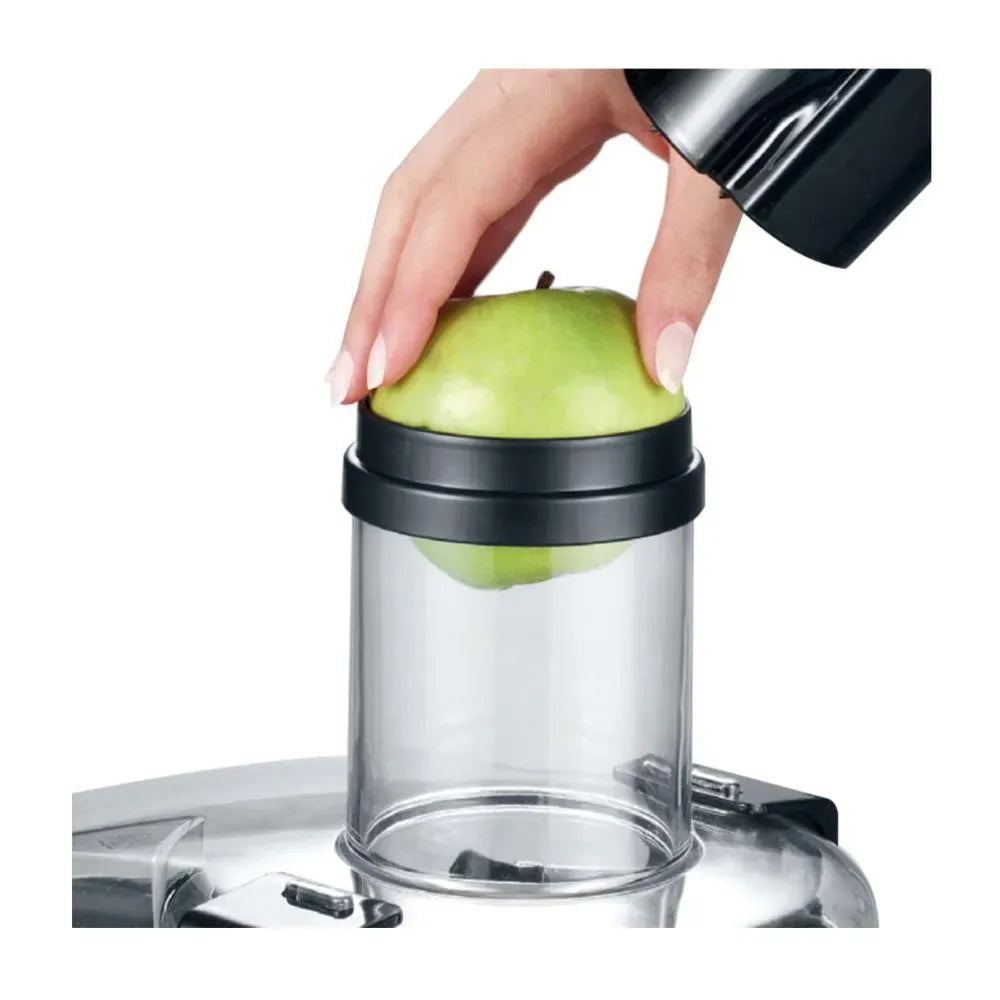 Extractor de Jugos Kalley K-JE750 de 2 Velocidades en Acero Inoxidable – 750W - Pa´la house