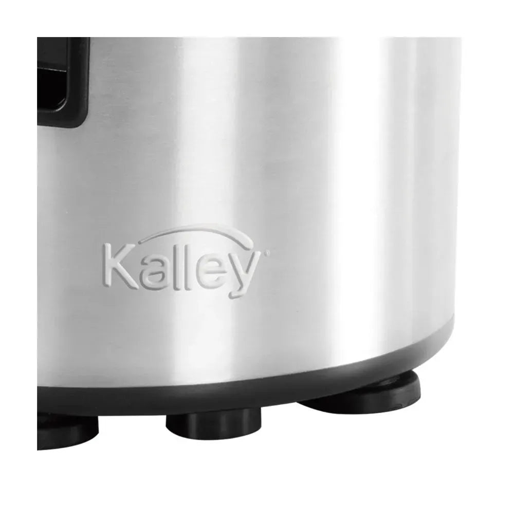 Extractor de Jugos Kalley K-JE750 de 2 Velocidades en Acero Inoxidable – 750W - Pa´la house