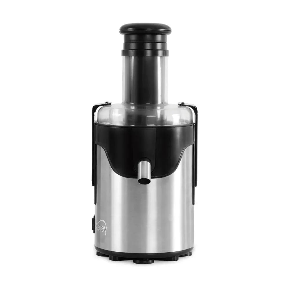 Extractor de Jugos Kalley K-JE750 de 2 Velocidades en Acero Inoxidable – 750W - Pa´la house