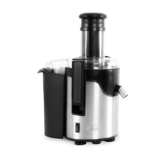 Extractor de Jugos Kalley K-JE750 de 2 Velocidades en Acero Inoxidable – 750W - Pa´la house