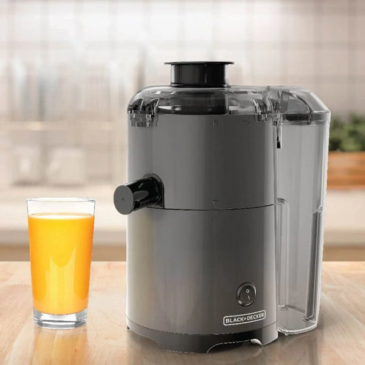 Extractor de jugo silencioso Black+Decker – JE2500B-LA - Pa´la house