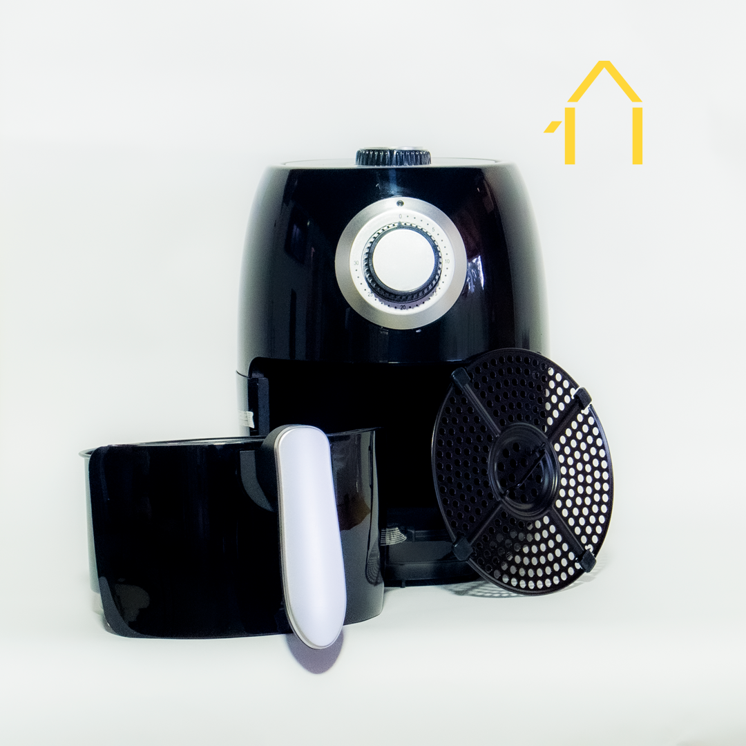 Freidora de aire (Air Fryer) de 2 litros de Whiteline. - Pa´la house