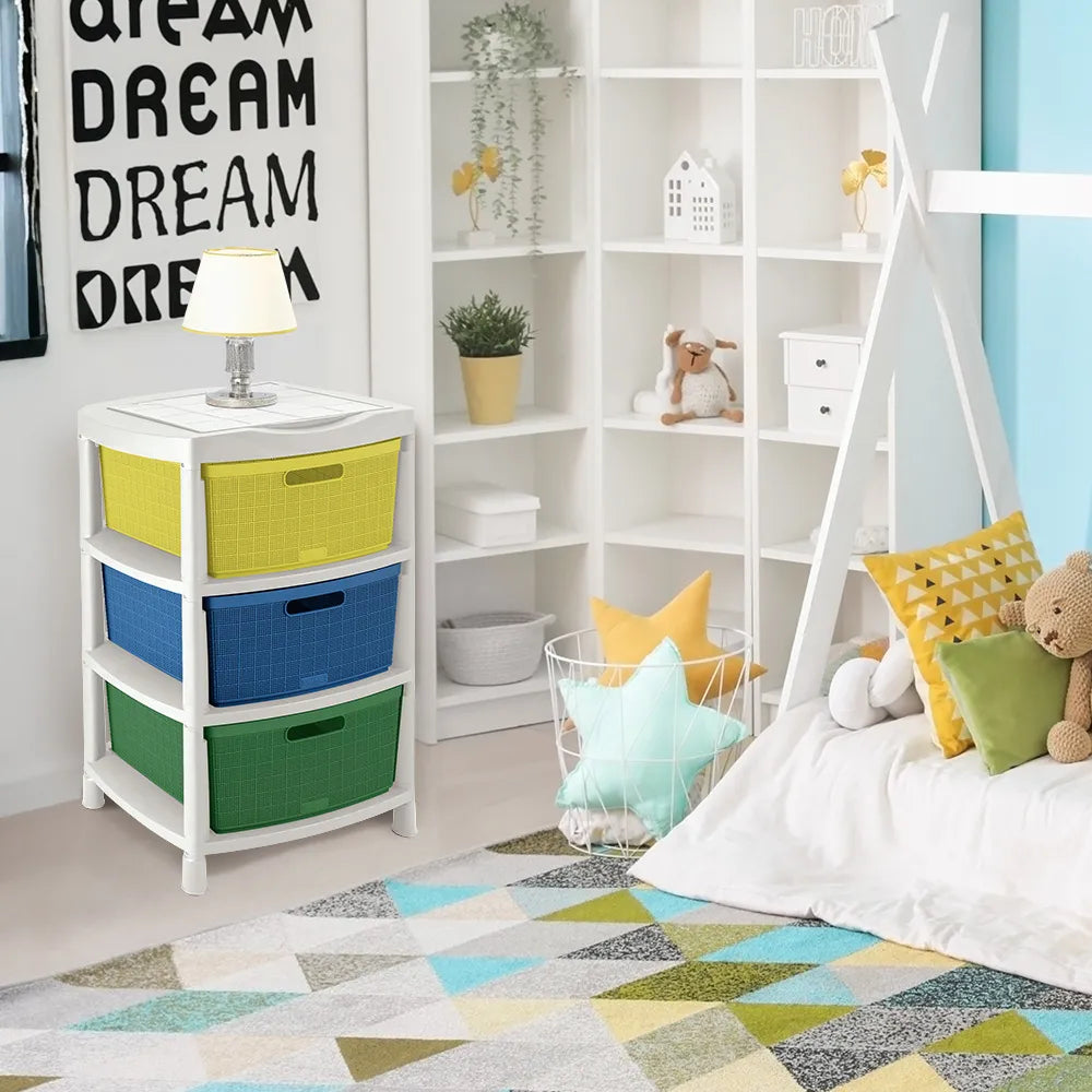 Gavetero Fique con 3 gavetas Aventura de Rimax - Pa´la house