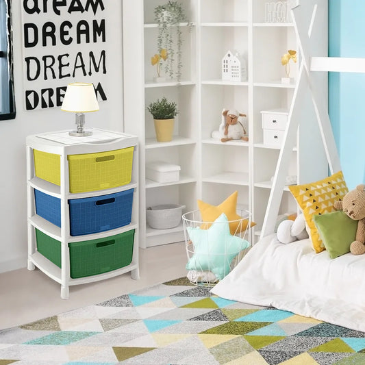 Gavetero Fique con 3 gavetas Aventura de Rimax - Pa´la house