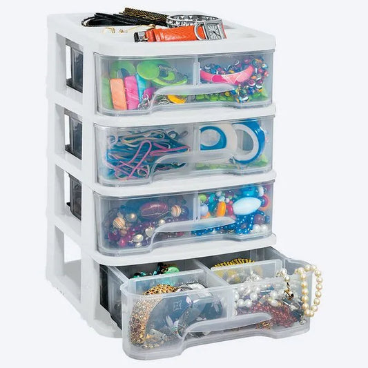 Gavetero pequeño con 4 gavetas de Rimax - Pa´la house