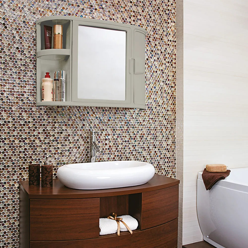 Gabinete para baño con espejo de Rimax