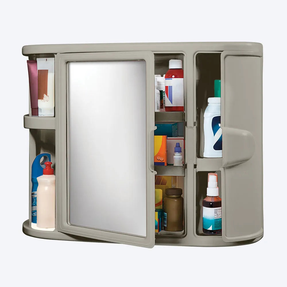 Gabinete para baño con espejo de Rimax - Pa´la house