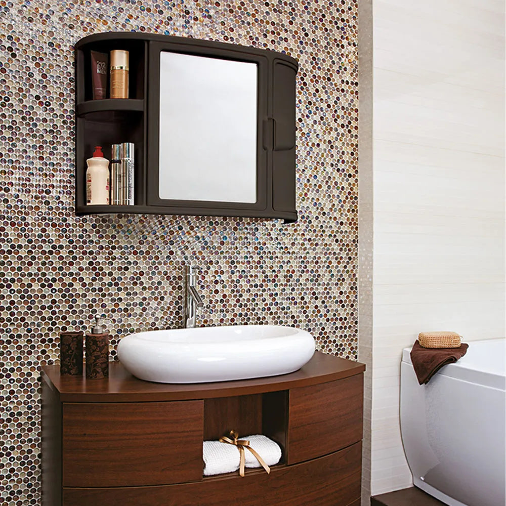 Gabinete para baño con espejo de Rimax
