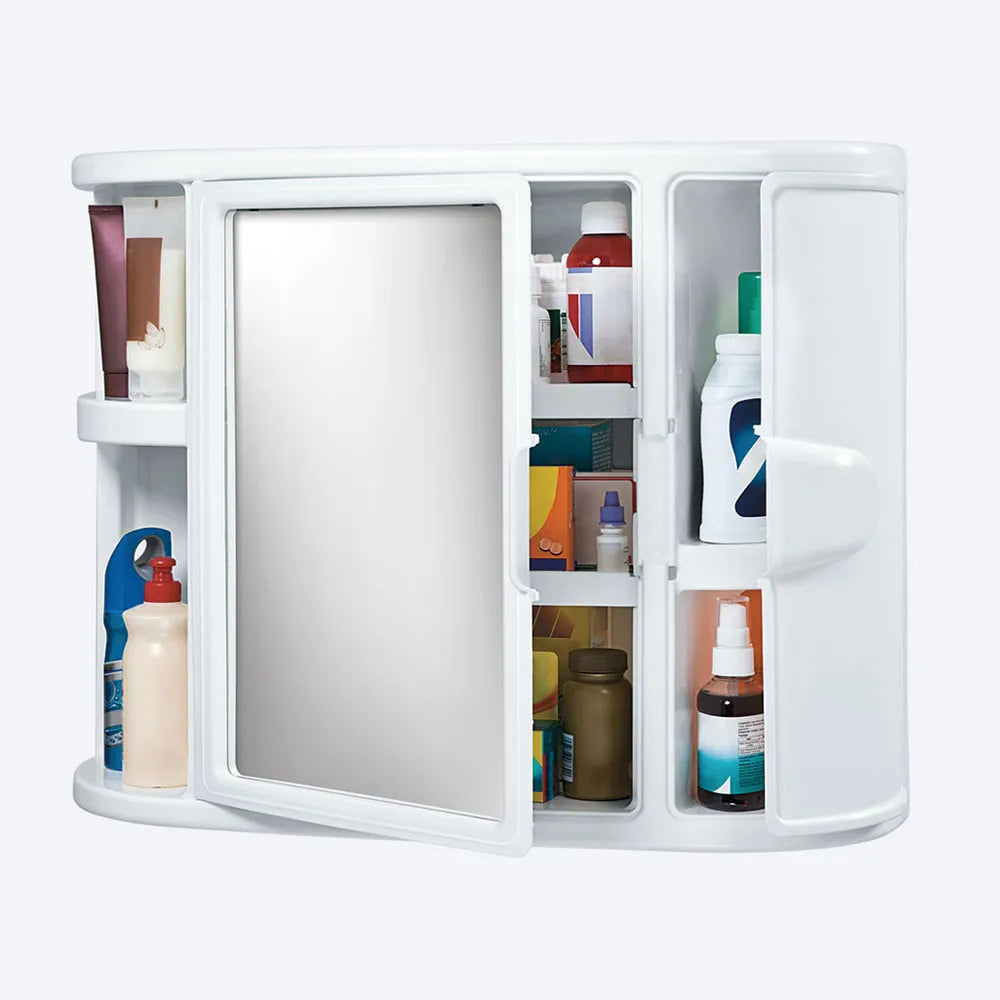 Gabinete para baño con espejo de Rimax