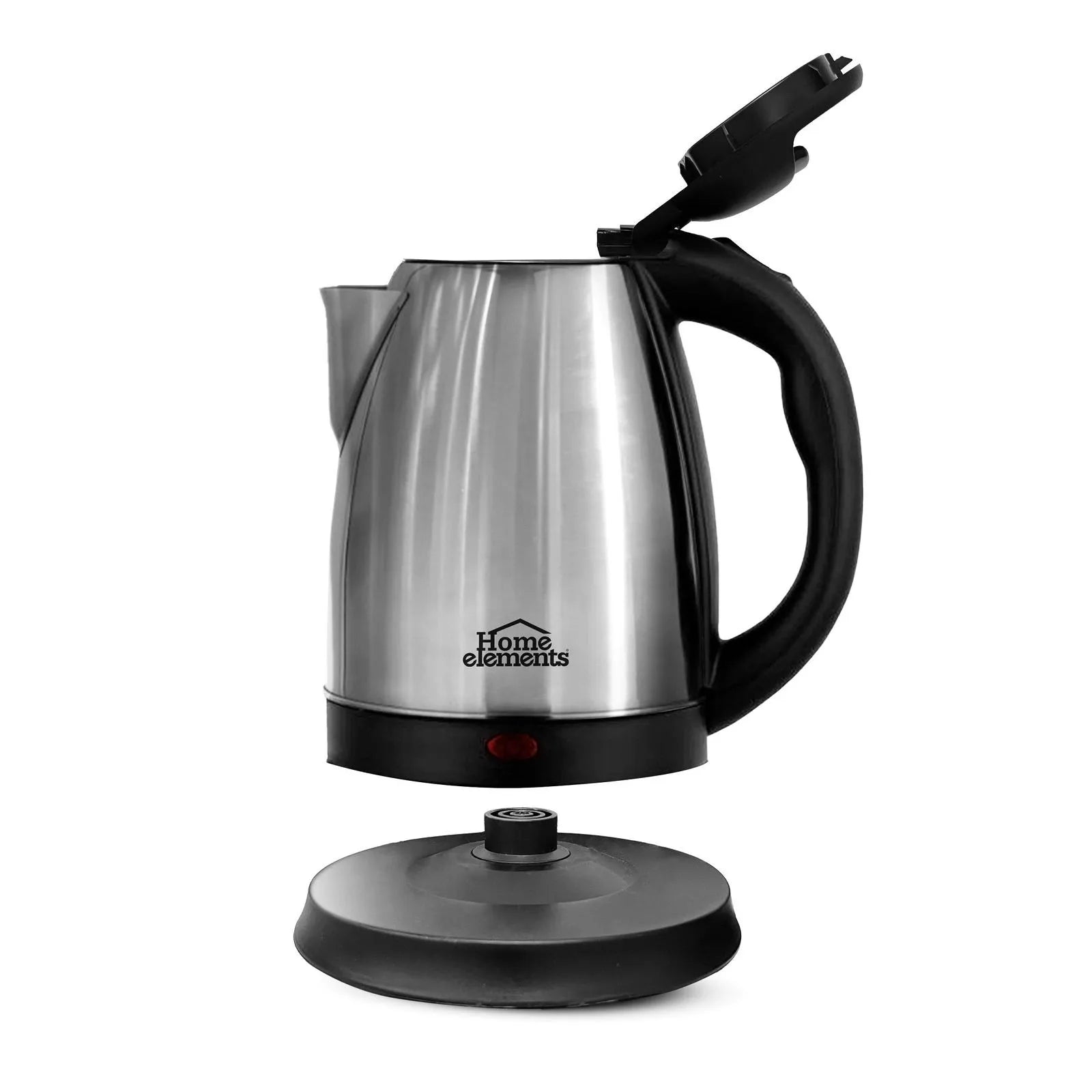 Hervidor de agua 1.9 lts acero inoxidable de Home Elements
