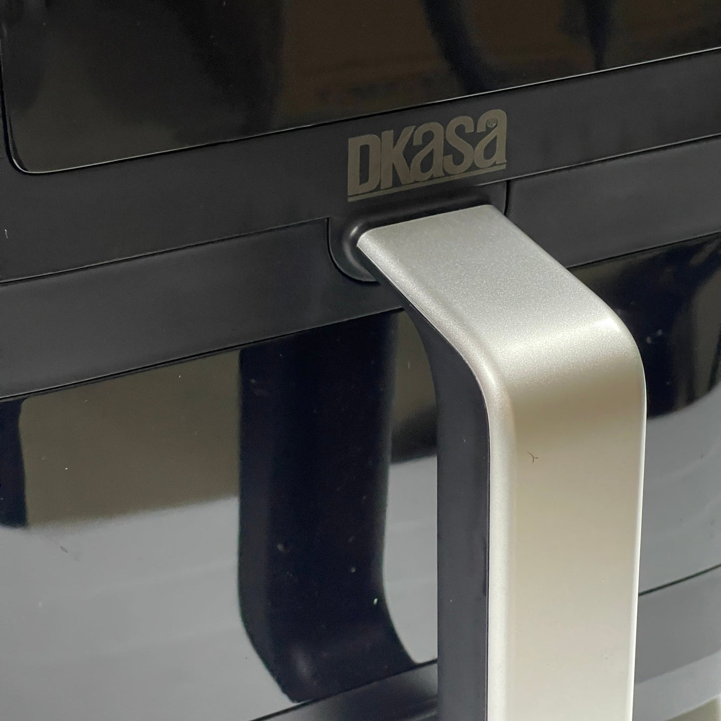 Freidora profesional de aire Inox de 5.5 litros de Dkasa.