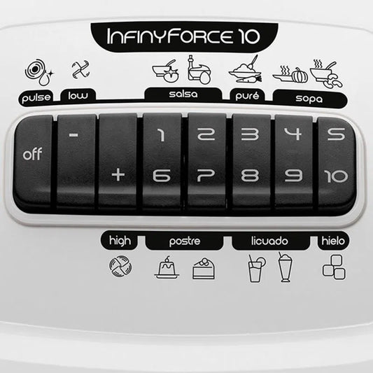 Licuadora Infinity Force 10v Imusa